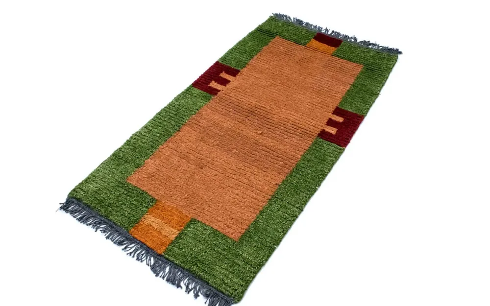 Nepal teppe - 140 x 70 cm - flerfarget