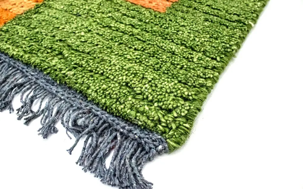 Nepal teppe - 140 x 70 cm - flerfarget
