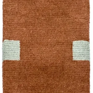 Nepal teppe - 140 x 70 cm - flerfarget