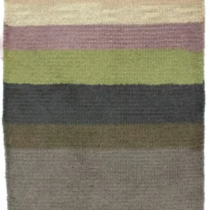 Nepal teppe - 140 x 70 cm - flerfarget