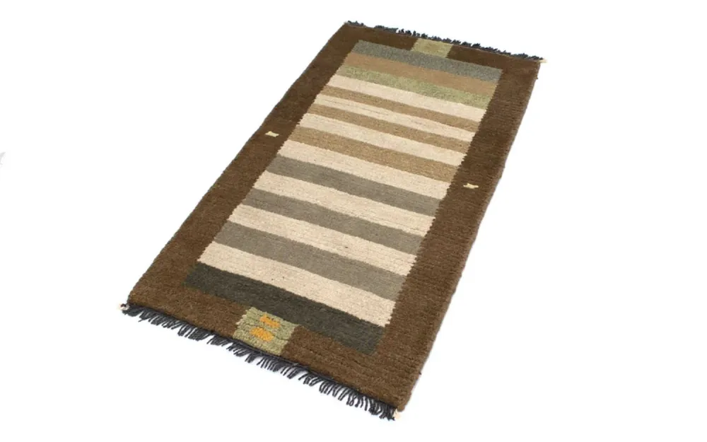 Nepal teppe - 140 x 70 cm - flerfarget