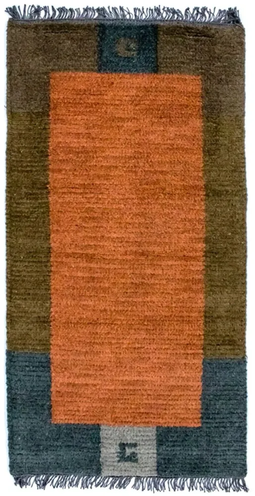 Nepal teppe - 140 x 70 cm - flerfarget