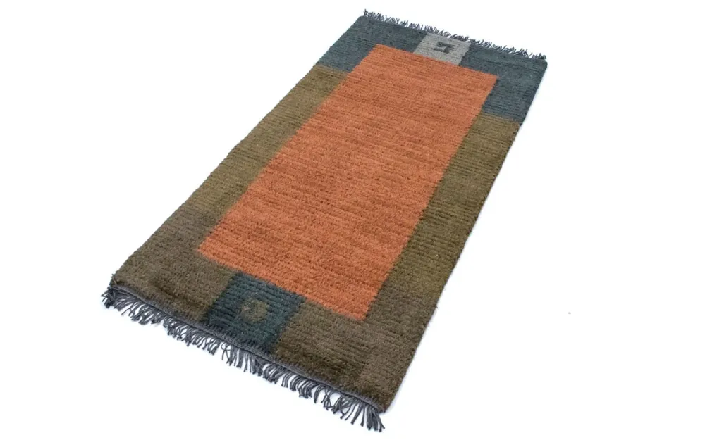 Nepal teppe - 140 x 70 cm - flerfarget
