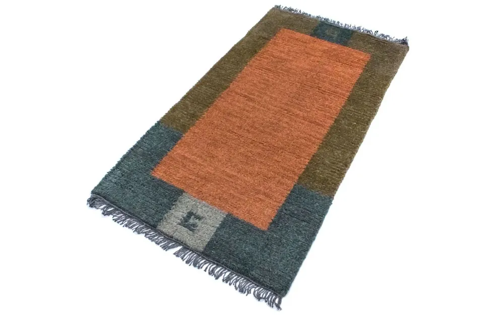 Nepal teppe - 140 x 70 cm - flerfarget