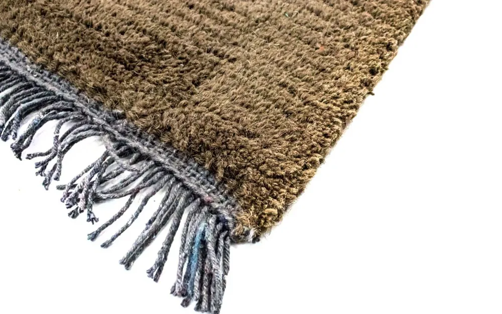 Nepal teppe - 140 x 70 cm - flerfarget