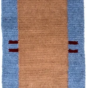 Nepal teppe - 140 x 70 cm - flerfarget