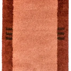 Nepal teppe - 140 x 70 cm - flerfarget