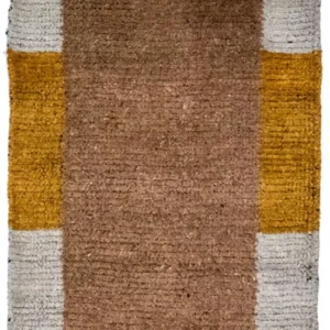 Nepal teppe - 140 x 70 cm - flerfarget