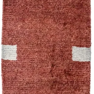 Nepal teppe - 140 x 70 cm - flerfarget