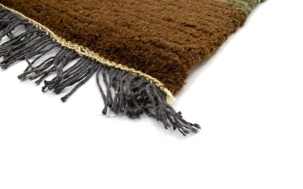 Nepal teppe - 140 x 70 cm - flerfarget