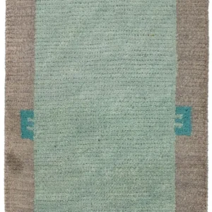 Nepal teppe - 140 x 70 cm - flerfarget