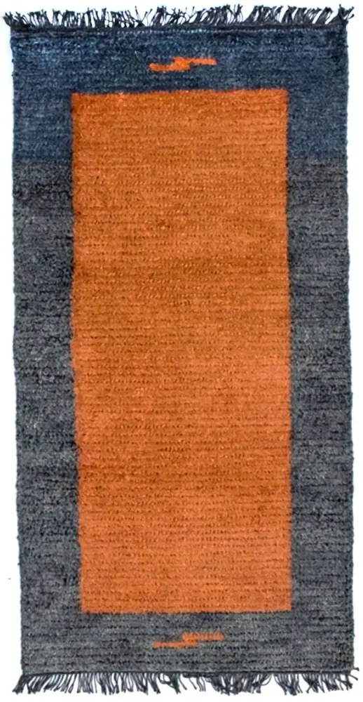 Nepal teppe - 140 x 70 cm - flerfarget