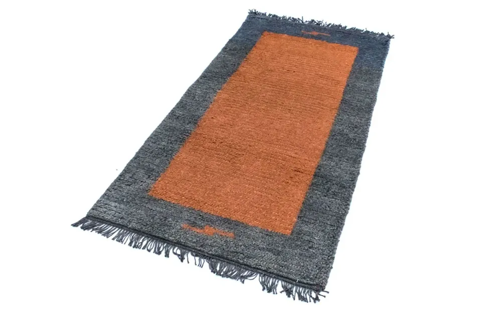 Nepal teppe - 140 x 70 cm - flerfarget