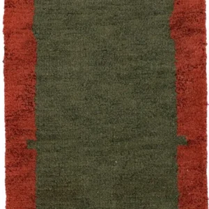 Nepal teppe - 140 x 70 cm - grønn
