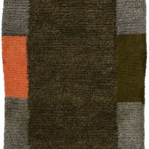 Nepal teppe - 140 x 70 cm - grønn