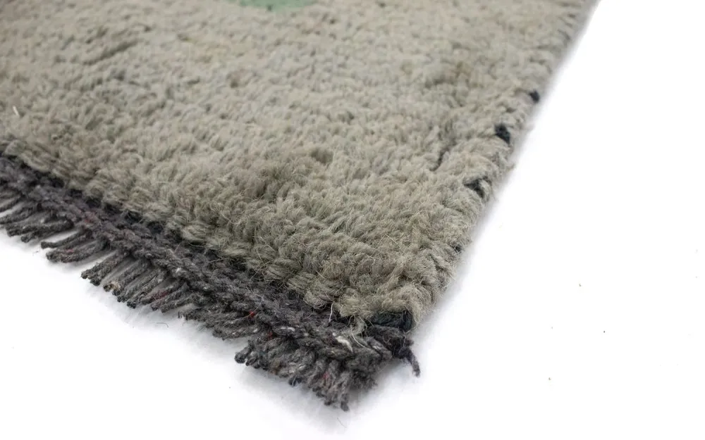 Nepal teppe - 140 x 70 cm - grønn