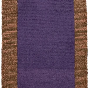 Nepal teppe - 140 x 70 cm - lilla