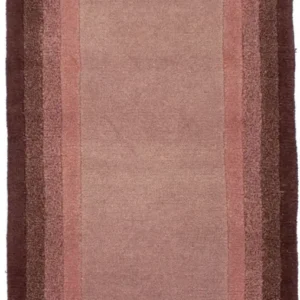 Nepal teppe - 140 x 70 cm - lilla