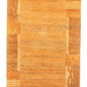 Nepal teppe - 140 x 72 cm - oransje