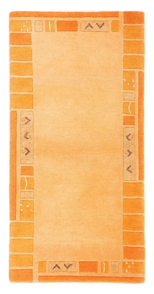 Nepal teppe - 140 x 70 cm - oransje