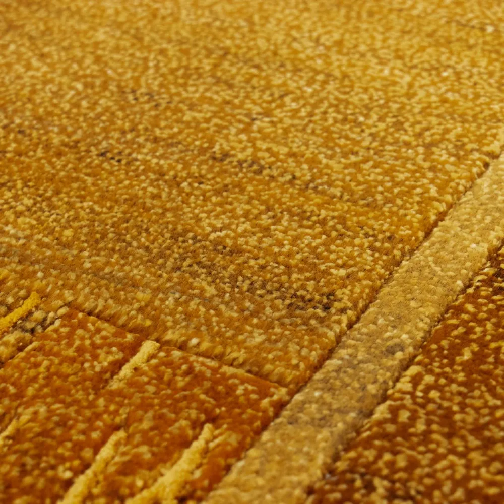 Nepal teppe - 140 x 72 cm - oransje