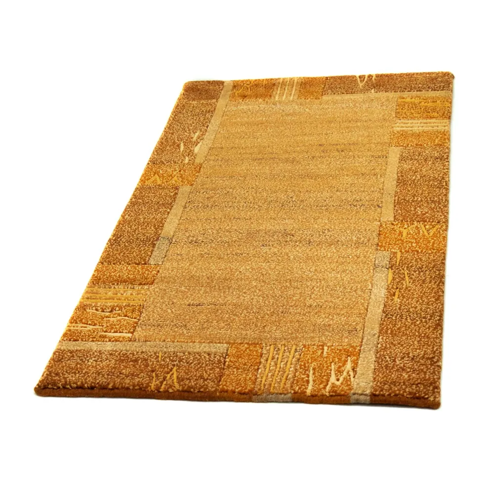 Nepal teppe - 140 x 72 cm - oransje
