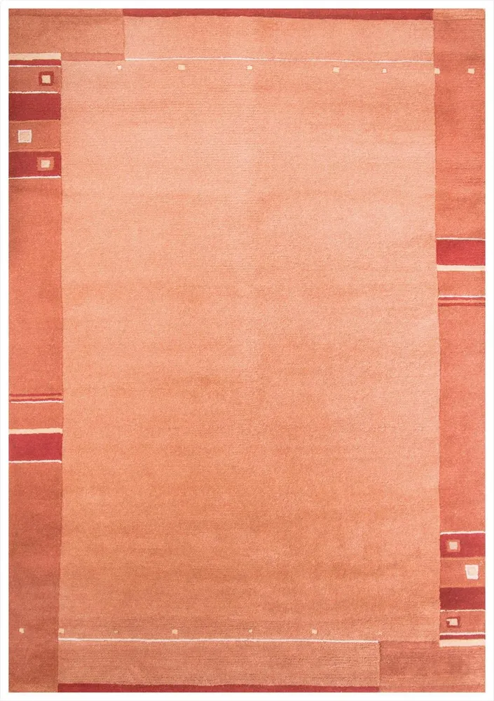 Nepal teppe - 140 x 70 cm - oransje