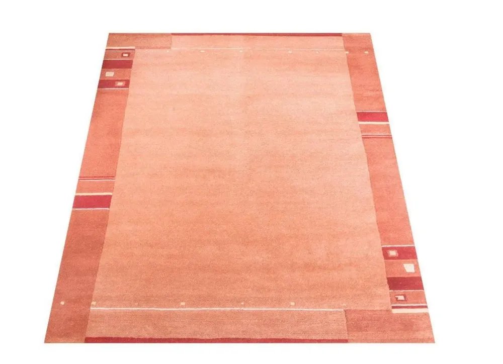 Nepal teppe - 140 x 70 cm - oransje