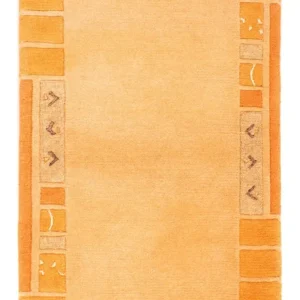 Nepal teppe - 140 x 70 cm - oransje