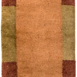 Nepal teppe - 140 x 70 cm - oransje