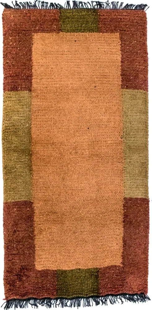 Nepal teppe - 140 x 70 cm - oransje