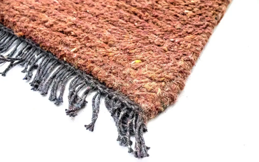 Nepal teppe - 140 x 70 cm - oransje