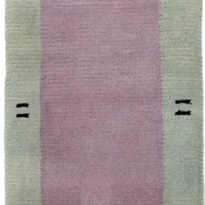 Nepal teppe - 140 x 70 cm - rosa
