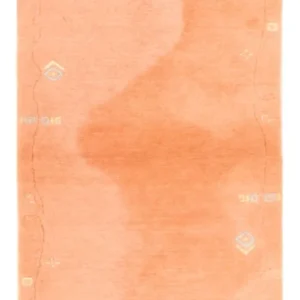 Nepal teppe - 141 x 74 cm - laks