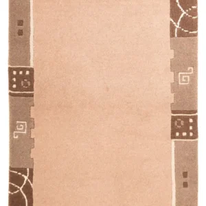 Nepal teppe - 148 x 83 cm - rosa
