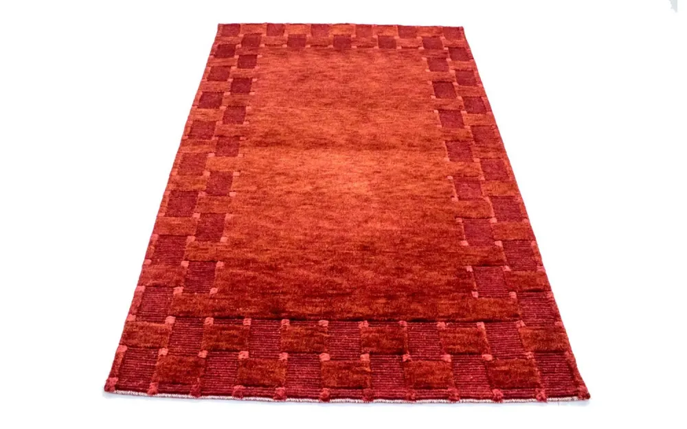 Nepal teppe - 150 x 92 cm - rød