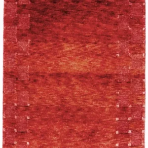 Nepal teppe - 150 x 92 cm - rød