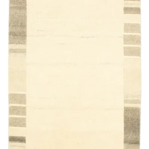 Nepal teppe - 156 x 91 cm - beige