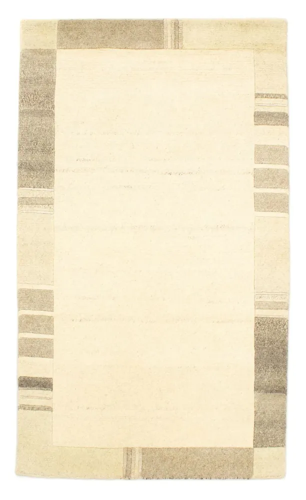 Nepal teppe - 156 x 91 cm - beige