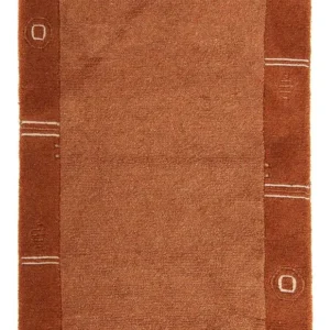 Nepal teppe - 156 x 93 cm - brun