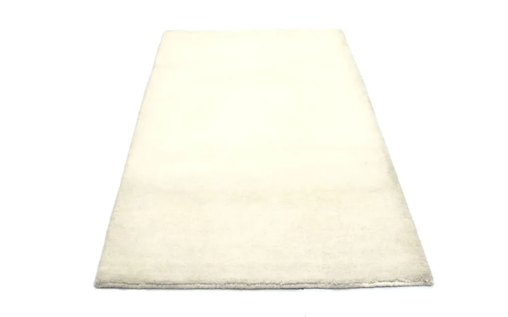 Nepal teppe - 157 x 93 cm - beige