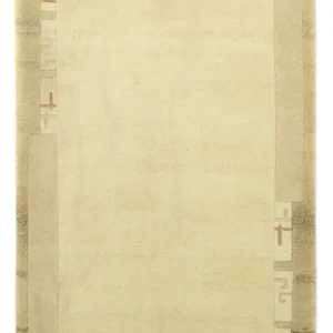 Nepal teppe - 157 x 91 cm - brun