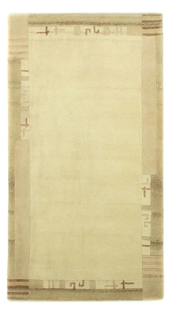 Nepal teppe - 157 x 91 cm - brun
