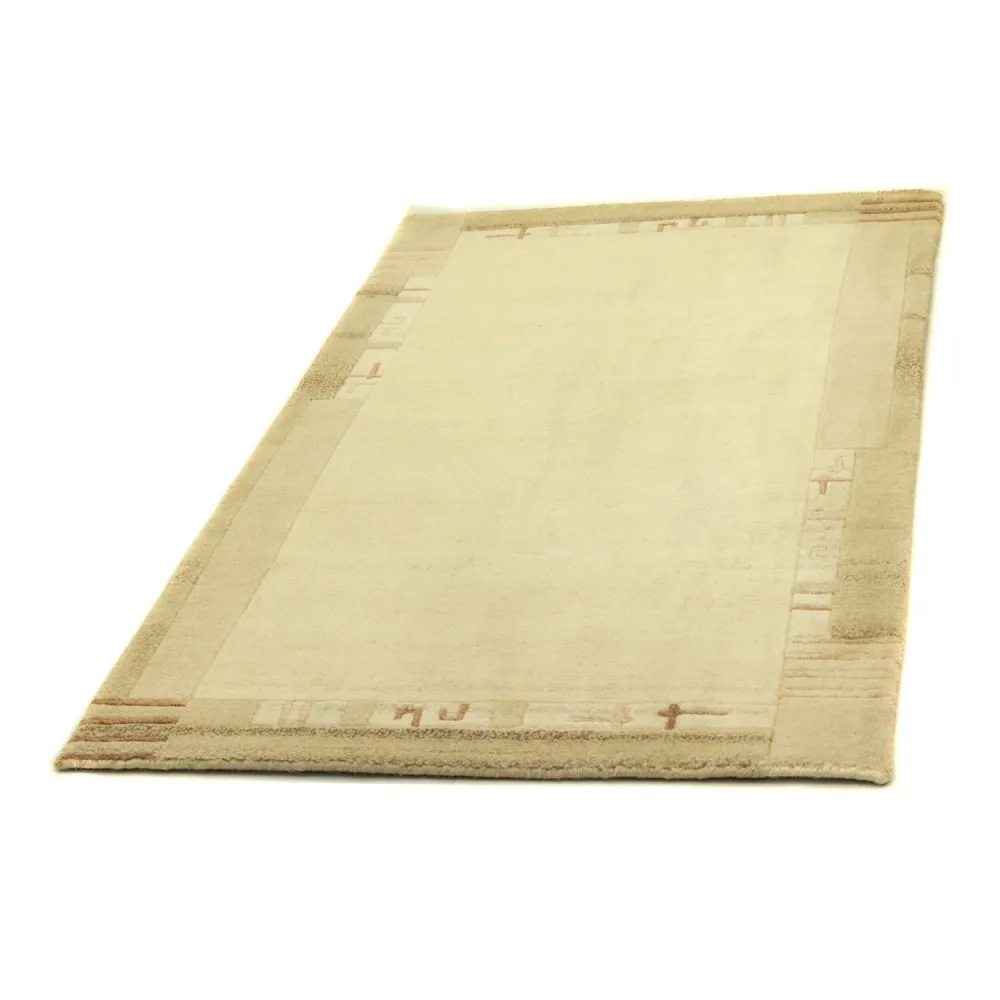 Nepal teppe - 157 x 91 cm - brun