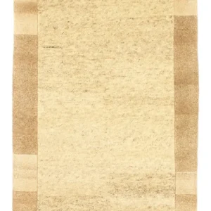 Nepal teppe - 157 x 92 cm - natur