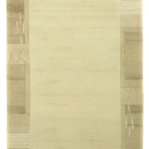 Nepal teppe - 158 x 92 cm - beige