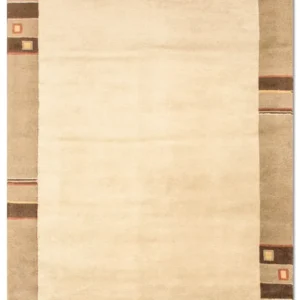 Nepal teppe - 160 x 90 cm - beige