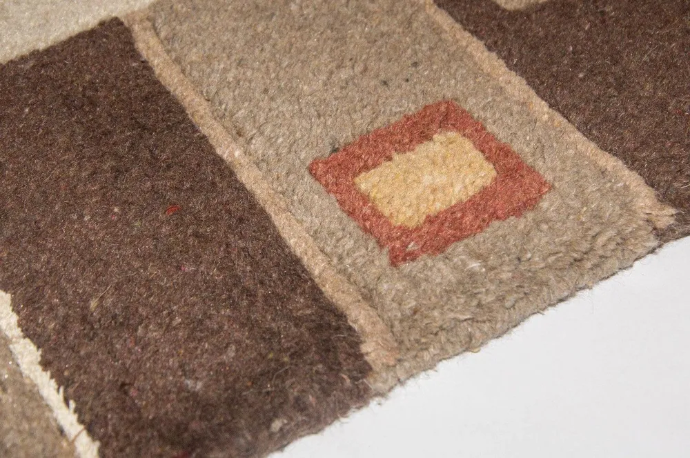 Nepal teppe - 160 x 90 cm - beige