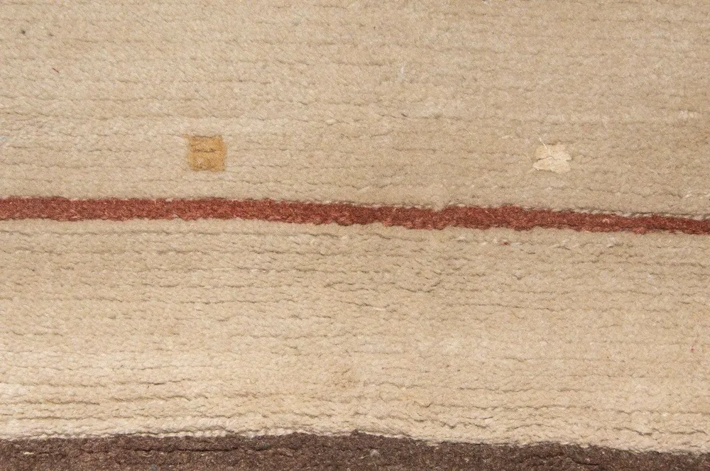 Nepal teppe - 160 x 90 cm - beige