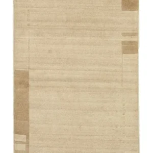 Nepal teppe - 160 x 90 cm - beige